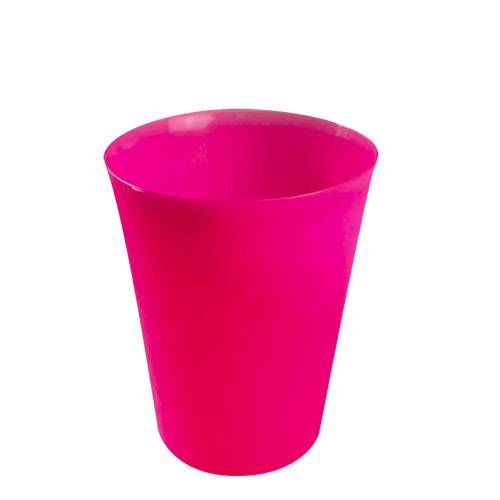 Vaso event line PP personalizable 480ml rosa - Event line - Papel Plast Pack S.L